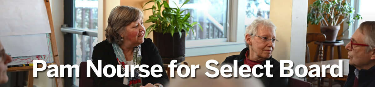 Pam Nourse for Acton Select Board